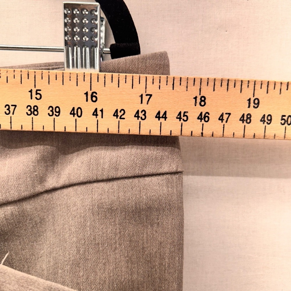 Chicos Pull On Pants‎ Gray Large Or 2 - Picture 13 of 16